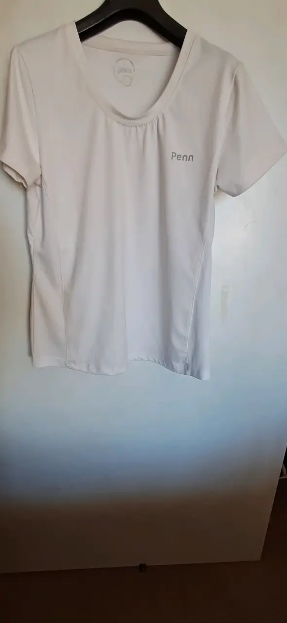 Polera deportiva blanca Penn para mujer - 1