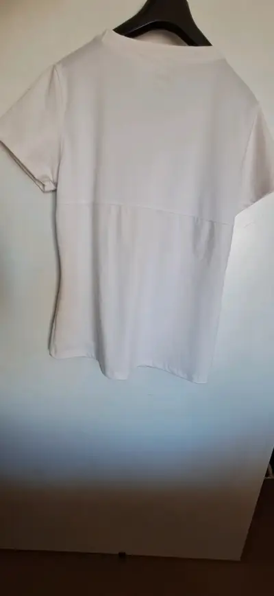 Polera deportiva blanca Penn para mujer - miniatura 2