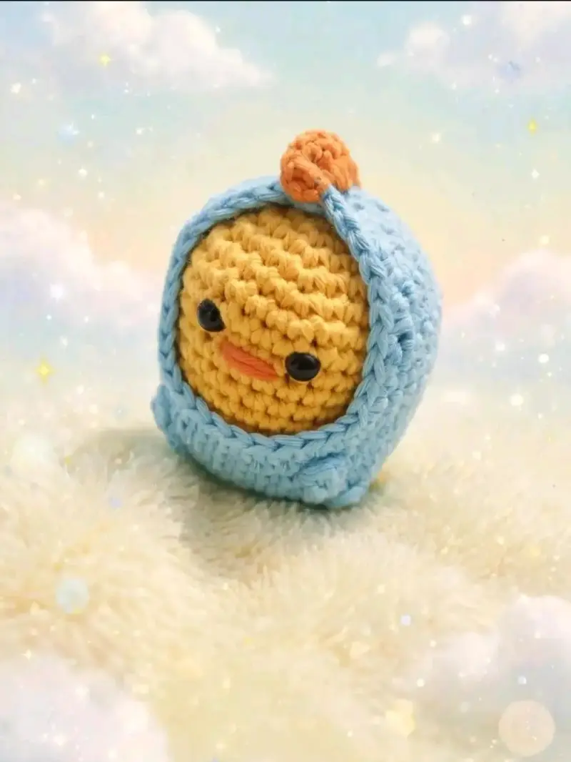 Muñeco de crochet de Pokémon Jigglypuff - 1