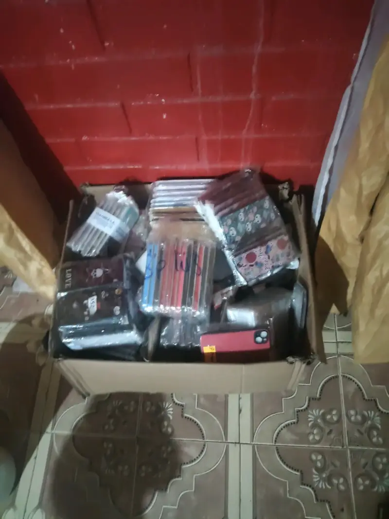 Lote de fundas para celulares con diseños variados - 1