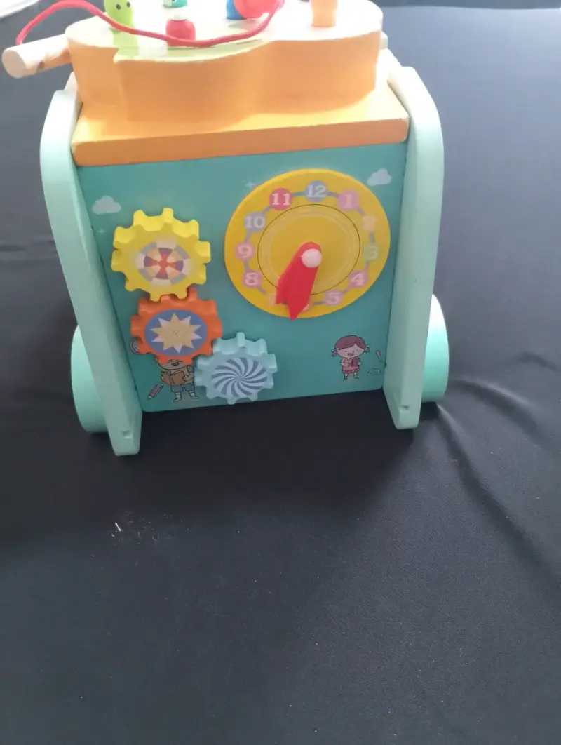 Camión de madera educativo para niños - 2