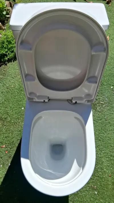WC Stretto Movilidad Reducida en excelente estado - miniatura 5