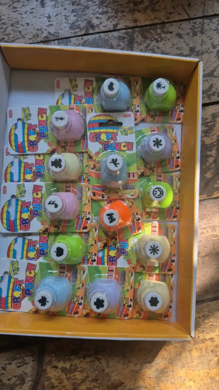 Set de Troqueladoras de Papel Craft Punch - 2