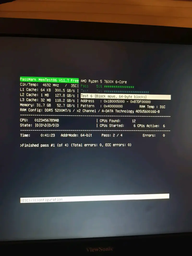 Memoria RAM Crucial DDR5 16GB 5600MHz - 2