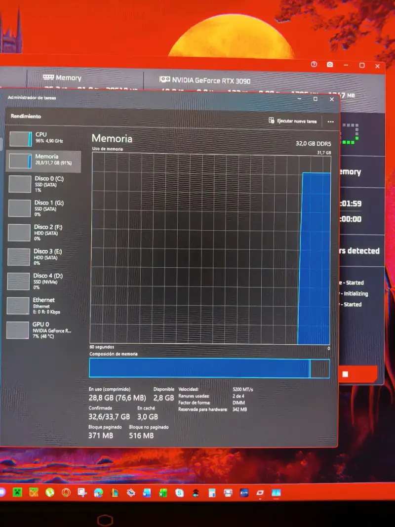 Memoria RAM Crucial DDR5 16GB 5600MHz - 3