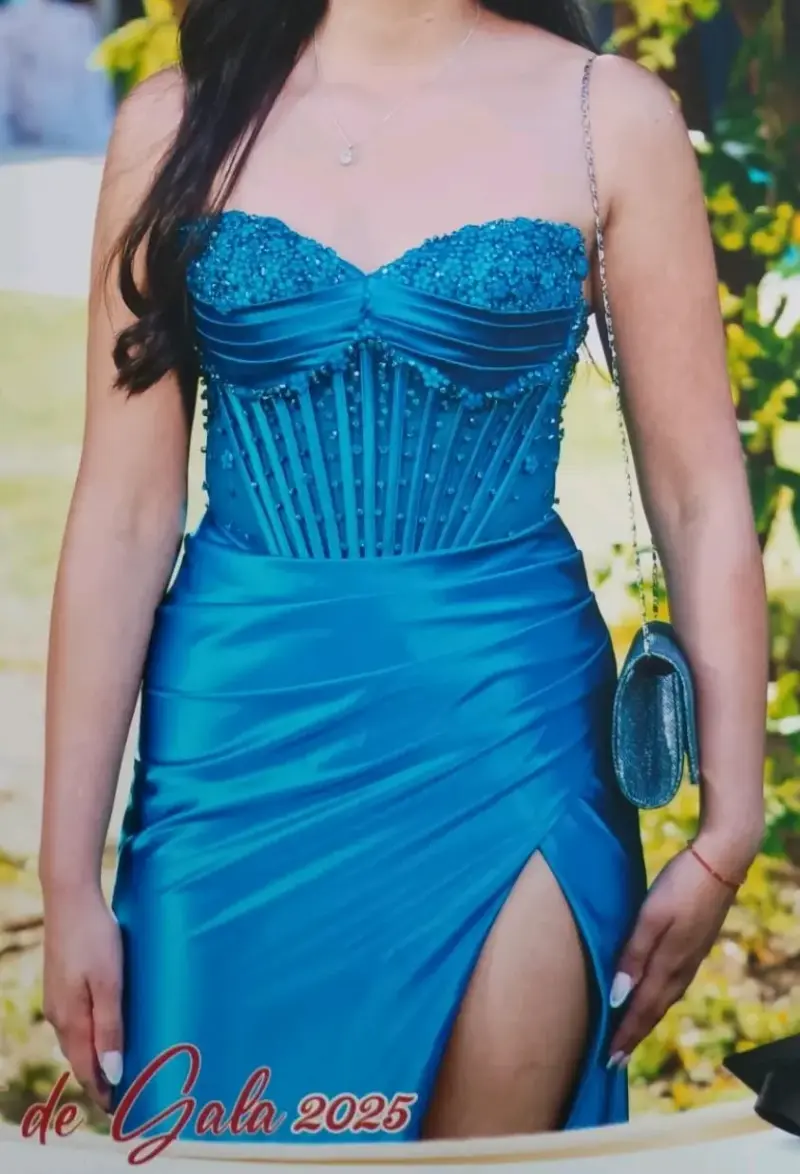 Vestido Fiesta talla S ( alta costura) - 2