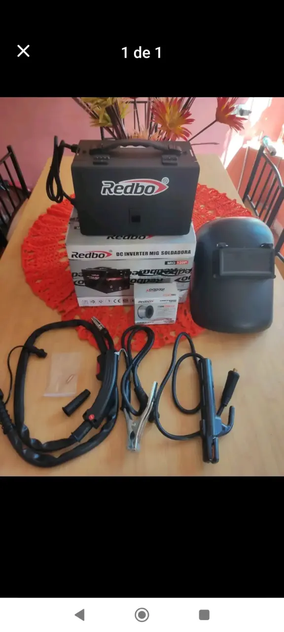 Soldadora MIG Redbo MIG 120P