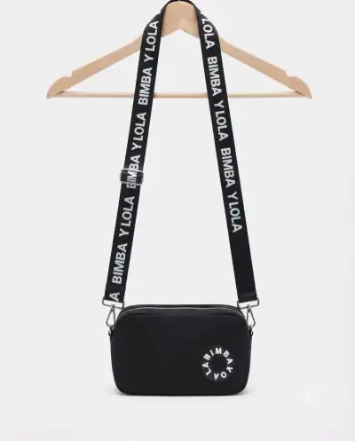 Bolso cruzado negro Estilo  Bimba y Lola - miniatura 2
