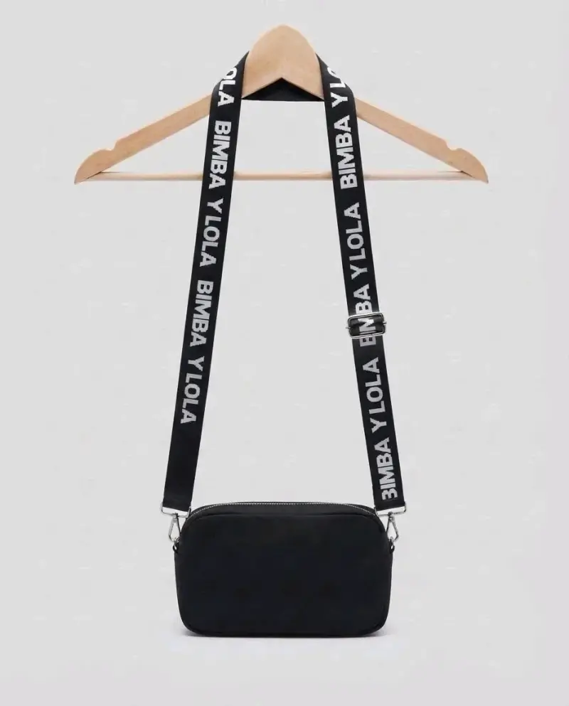 Bolso cruzado negro Estilo  Bimba y Lola - 3