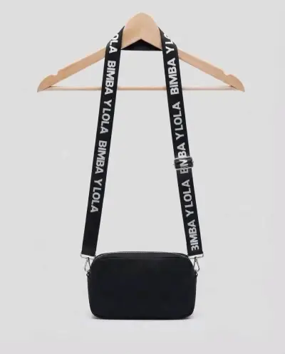 Bolso cruzado negro Estilo  Bimba y Lola - miniatura 3