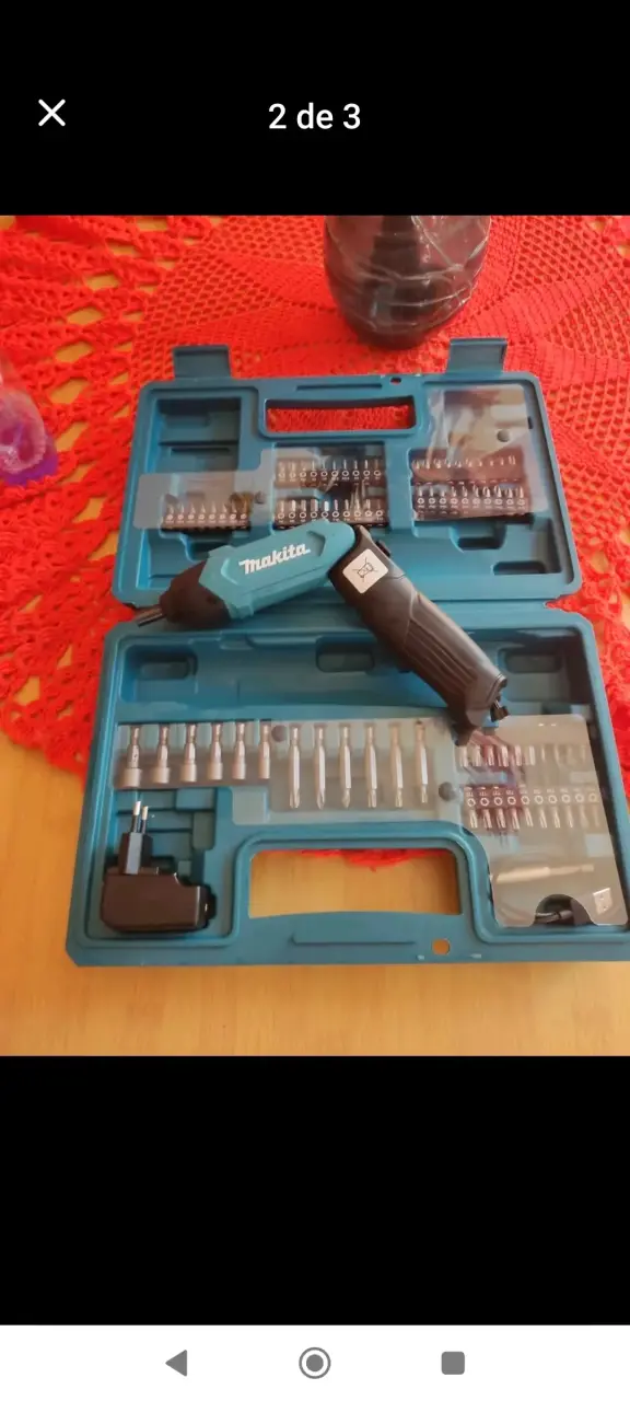 Atornillador ,destornillador Makita con accesori - 2