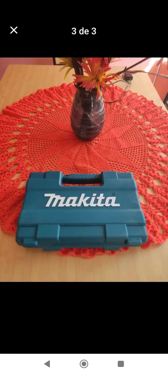 Atornillador ,destornillador Makita con accesori - 3