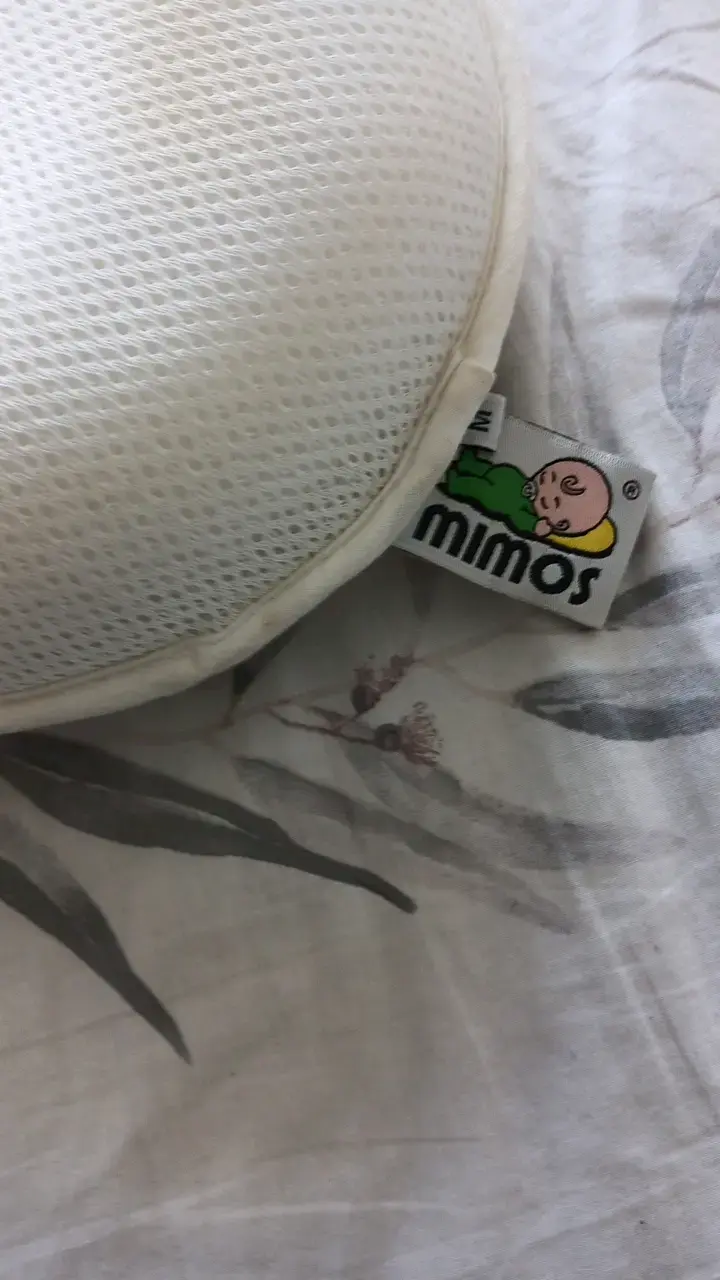 Cojín para bebé Mimos antiplagiocefalia - 2