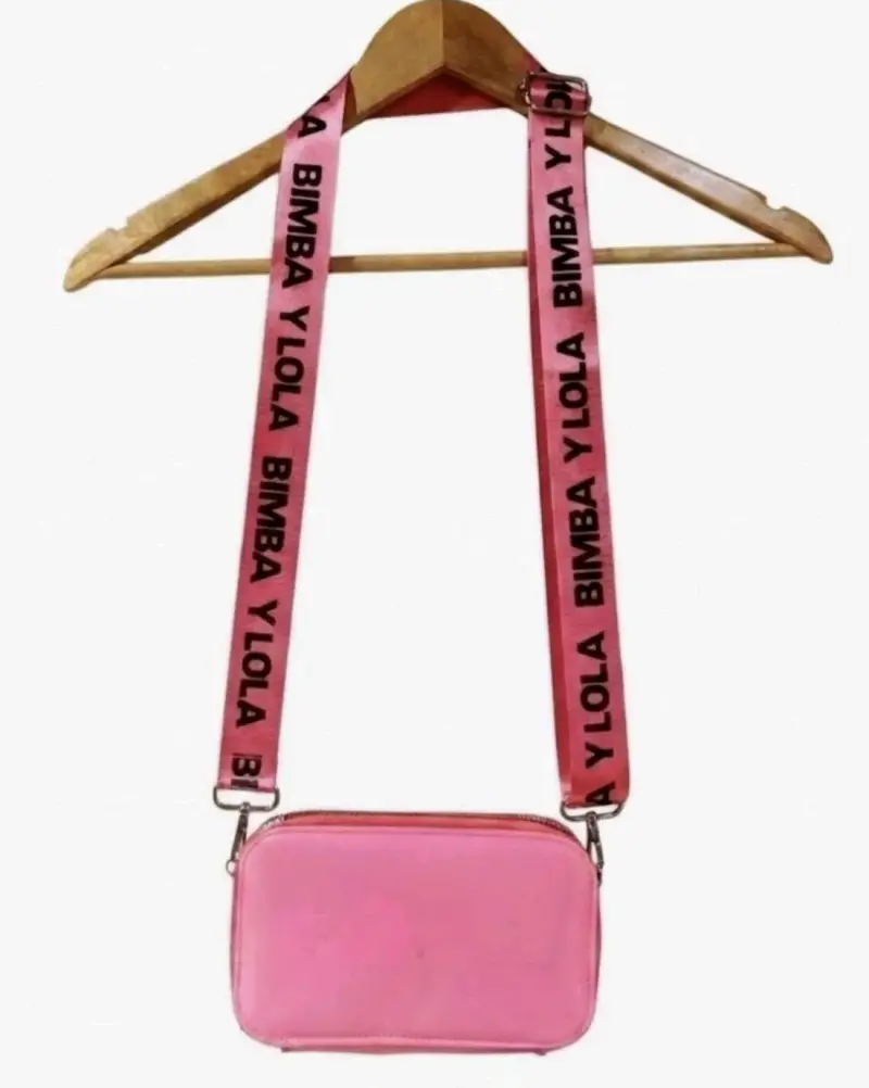 Bolso cruzado fucsia estilo  Bimba y Lola - 3