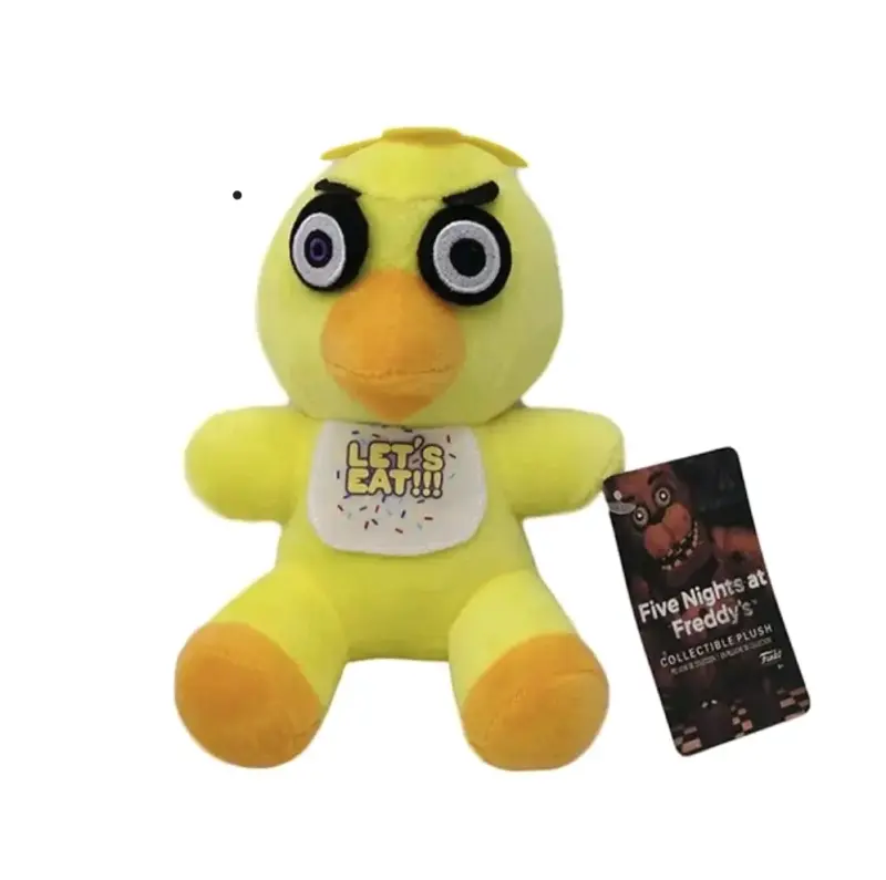Peluches Five Nights at Freddy's colección completa - 1