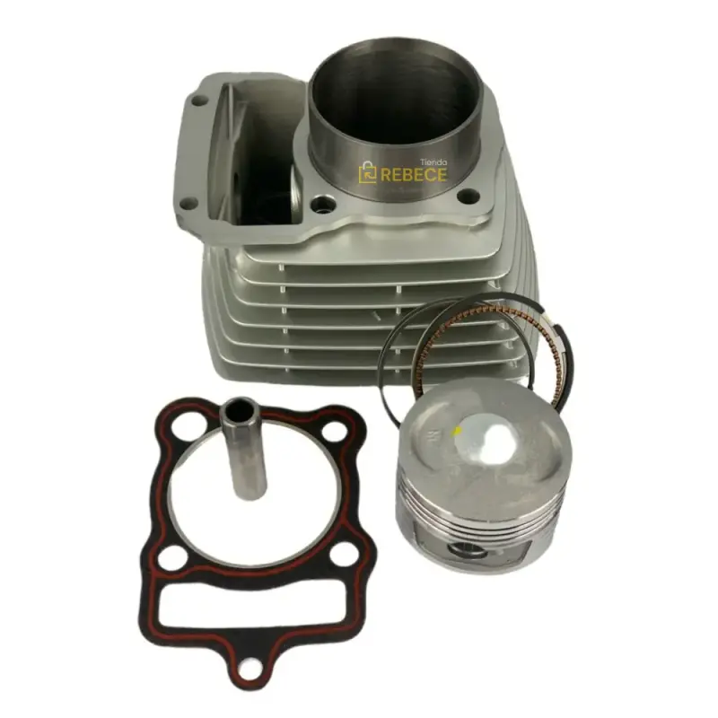 Kit de Cilindro y Pistón para Moto LX200 - 1