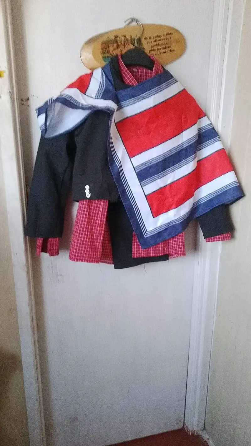 Traje de huaso chileno para niño