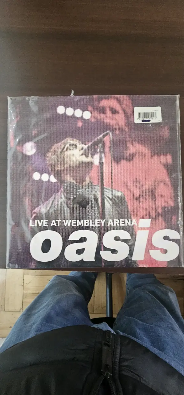 Vinilo Oasis Live at Wembley Arena - 1