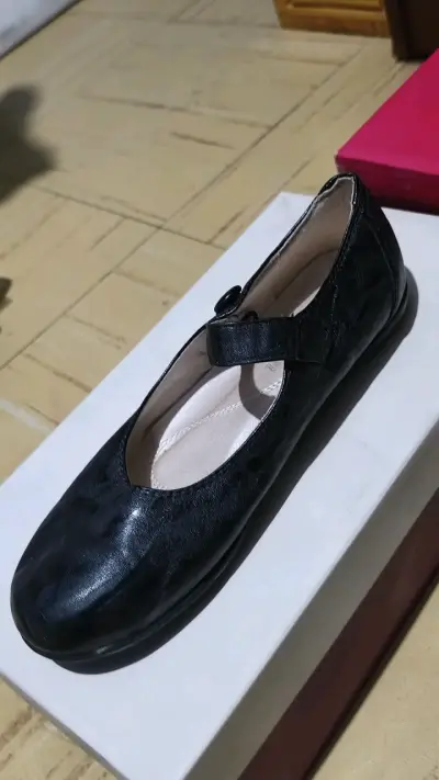 Zapatos negros 38 (24cm) - miniatura 2