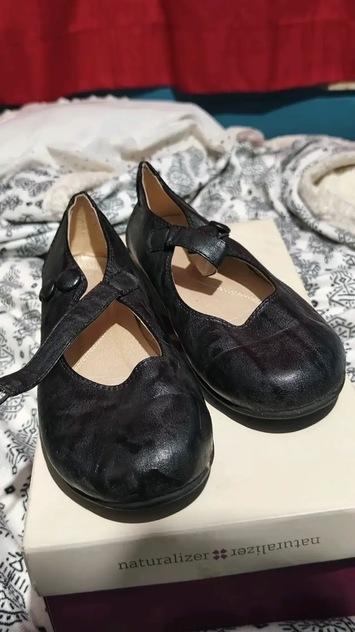 Zapatos negros 38 (24cm) - 3
