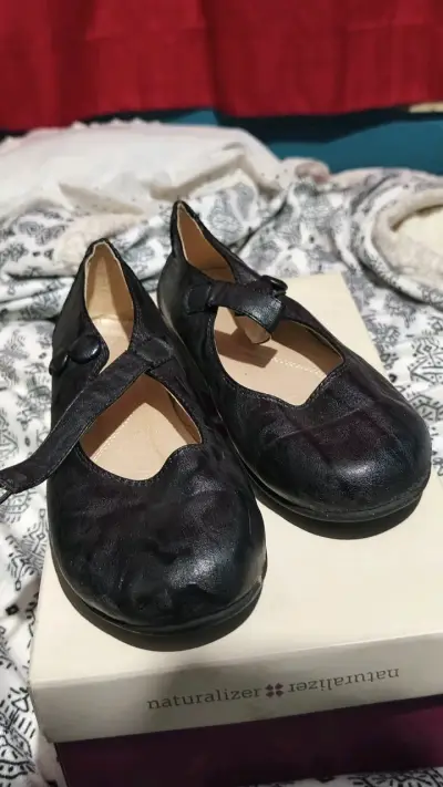 Zapatos negros 38 (24cm) - miniatura 3