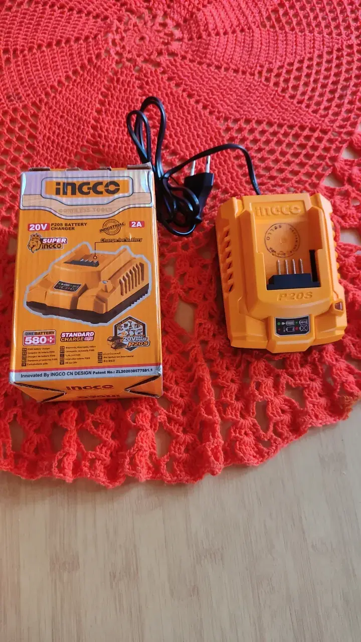 Cargador de Batería Ingco P20S 20V - 2