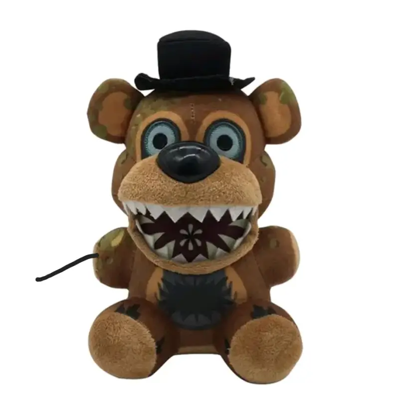 Peluches Five Nights at Freddy's colección completa - 1