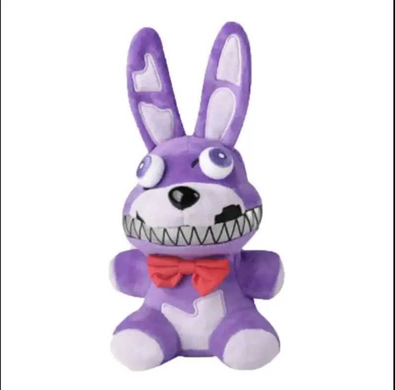 Peluches de personajes de terror en colores vibrantes - 1
