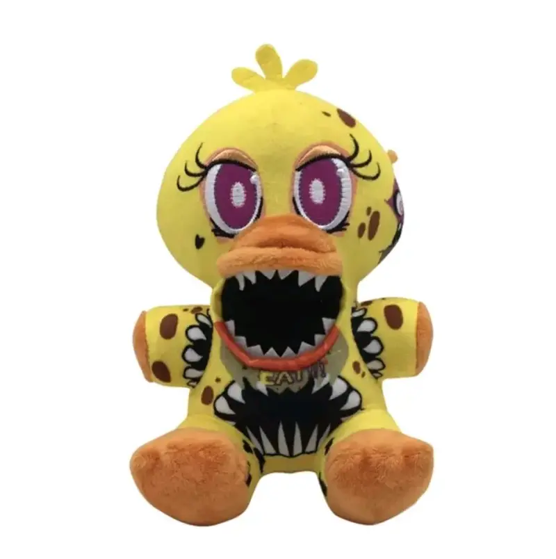 Peluches de personajes de terror en colores vibrantes - 2