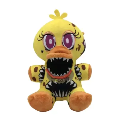 Peluches de personajes de terror en colores vibrantes - miniatura 2