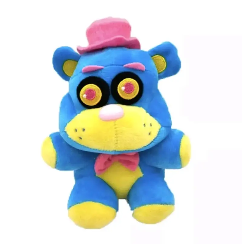 Peluches de personajes de terror en colores vibrantes - 3