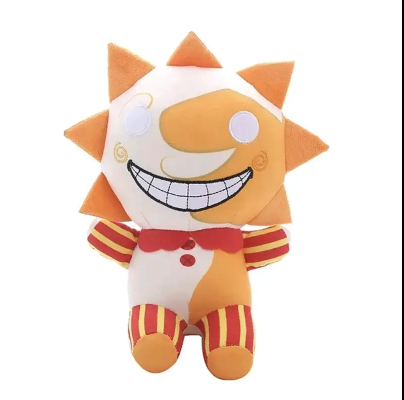 Peluches de personajes de terror en colores vibrantes - 5