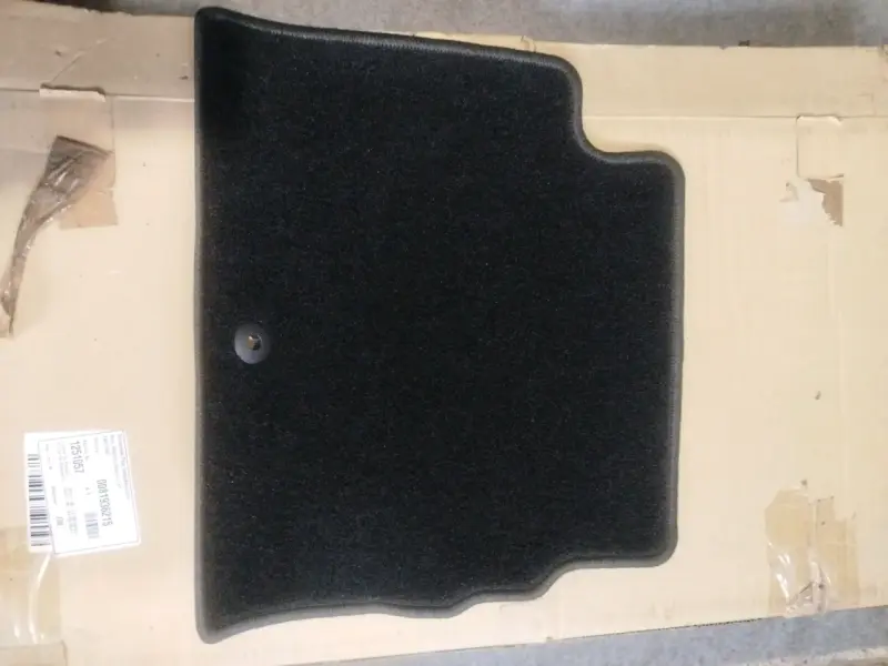 Alfombras para auto Mazda 6 negras - 4