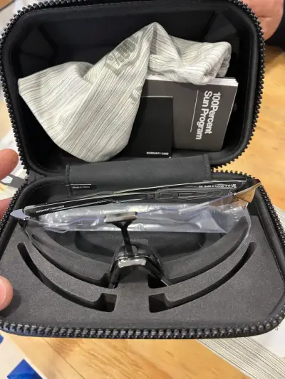 Gafas de Sol 100% Speedcraft HiPER Gold Mirror - miniatura 4