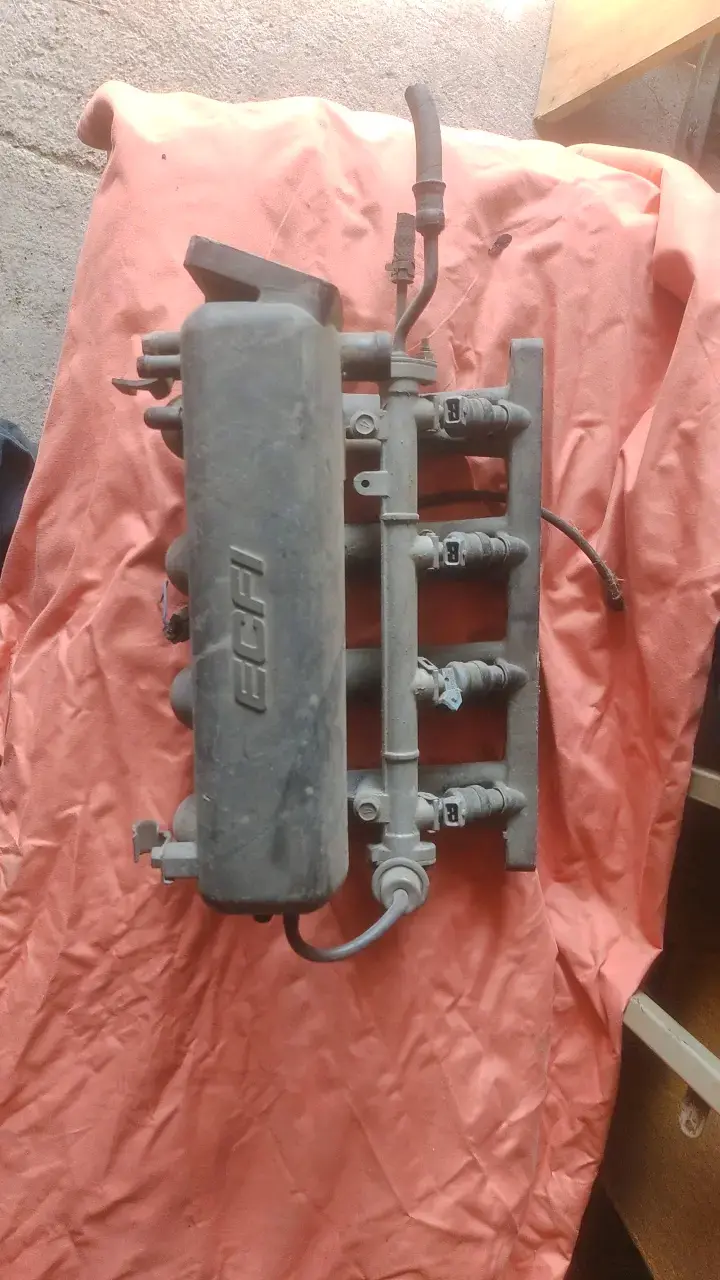 Múltiple de admisión EFI usado para auto - 1