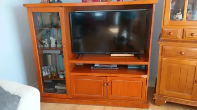 Mueble Rack de Madera con Puertas - miniatura 2