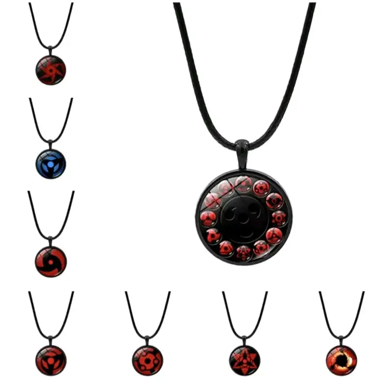 Collar colgante con diseño de anime