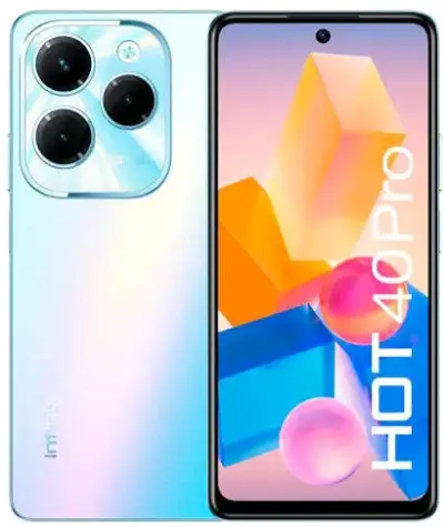 Smartphone Infinix HOT 40 Pro 256GB Azul - miniatura 1
