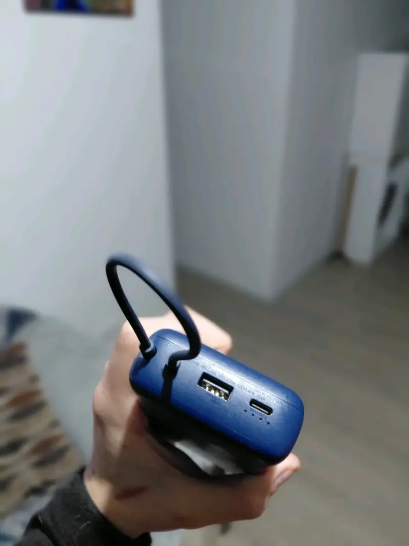 Power Bank Xiaomi 20000mAh Azul - 3