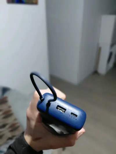 Power Bank Xiaomi 20000mAh Azul - miniatura 3