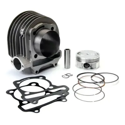 Kit Cilindro Moto Scooter 125cc (52.4mm/p15) - miniatura 1