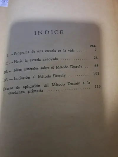 Iniciación General al Método Decroly Segunda - miniatura 2