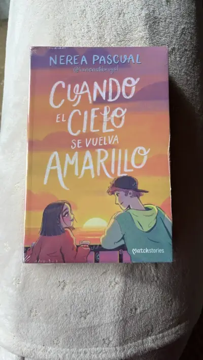 Libro 'Cuando el Cielo se Vuelva Amarillo' de Nerea Pascual - miniatura 1