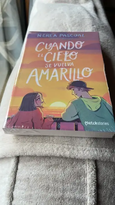 Libro 'Cuando el Cielo se Vuelva Amarillo' de Nerea Pascual - miniatura 2