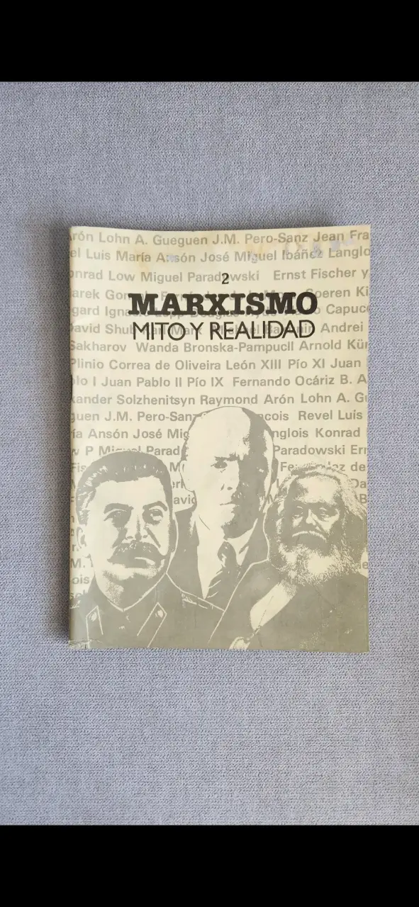 Colección de libros 'Marxismo: Mito y Realidades - 4