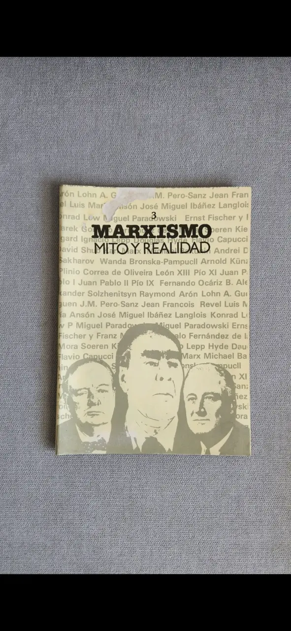 Colección de libros 'Marxismo: Mito y Realidades - 6