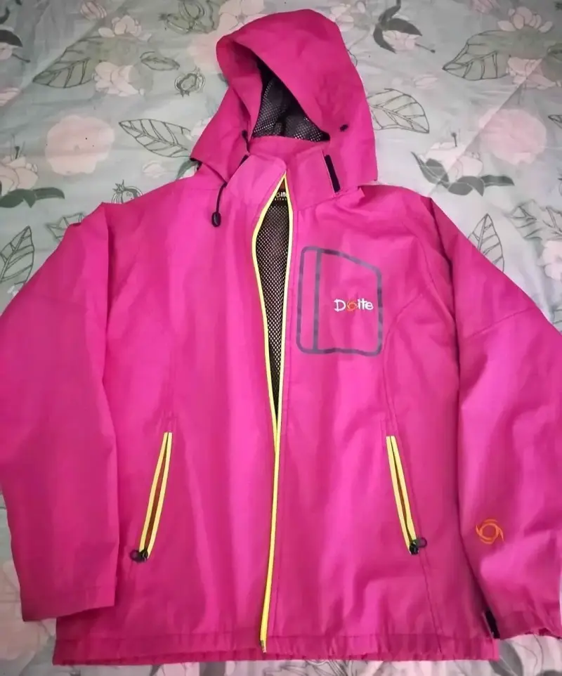 Chaqueta Impermeable Doite - 1