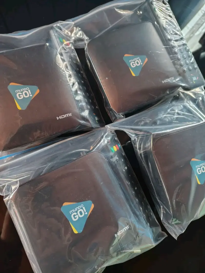 Decodificador Mundo Go HDMI para TV