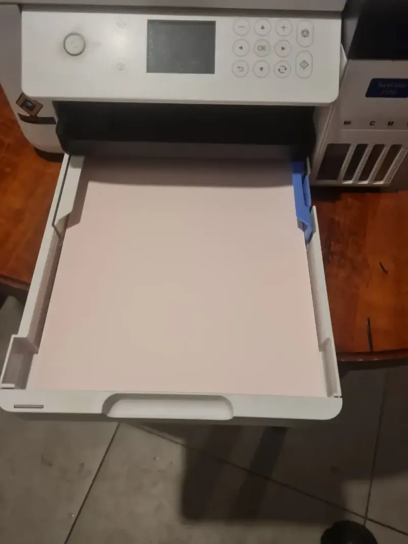 Epson F170 + Plancha Sublimación 60x40 - 6