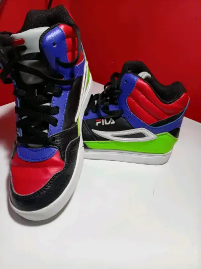 Zapatillas deportivas Fila Everge multicolor para niños - miniatura 1